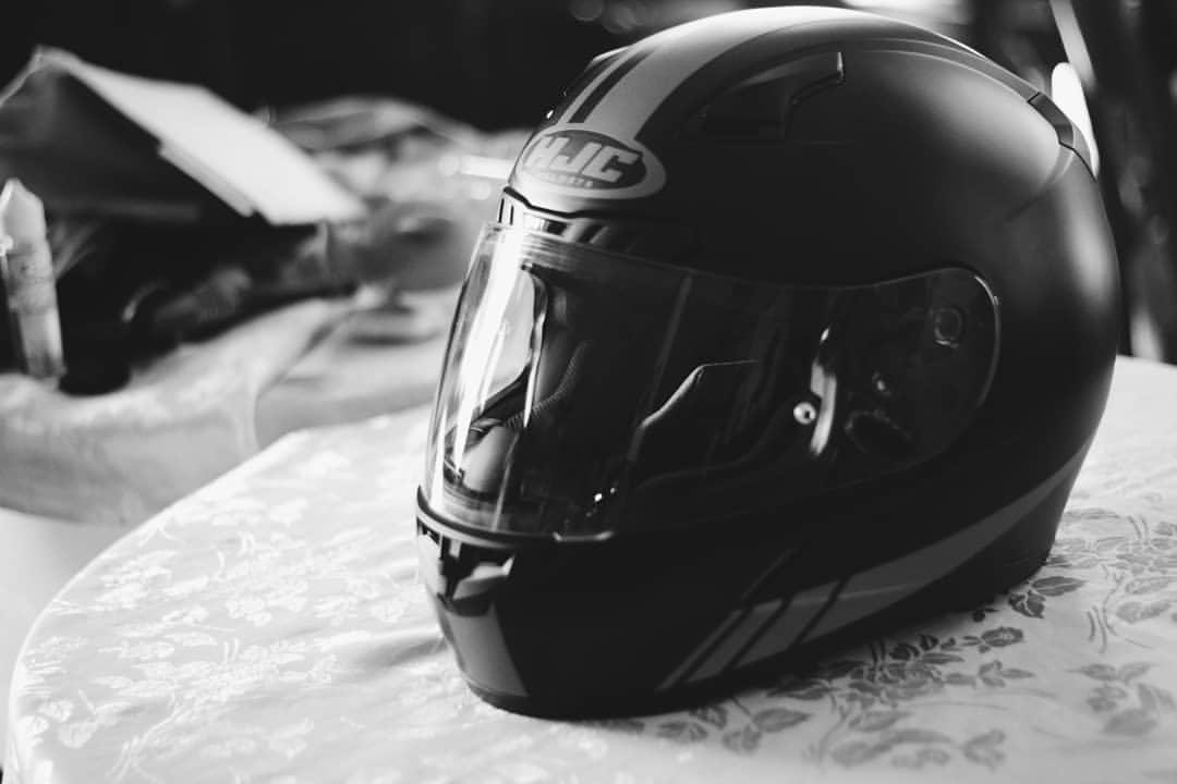 hjc motorcycle helmet