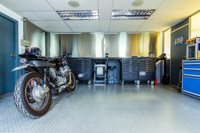 bike shed for motorcycle