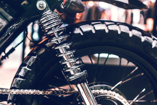 motorcycle chrome pipe cleaner
