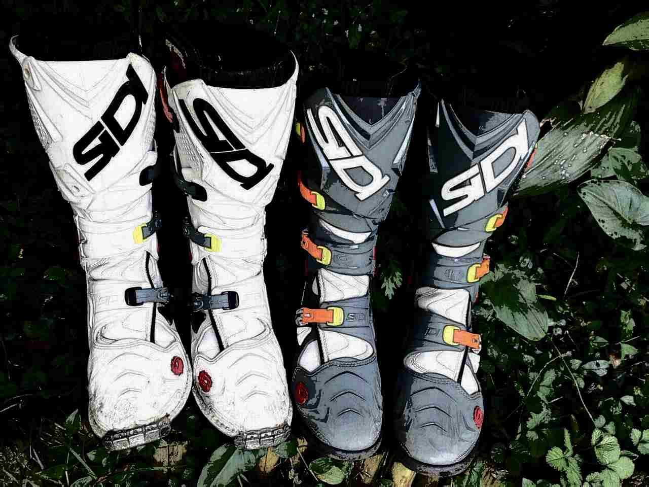 Sidi motocross boots