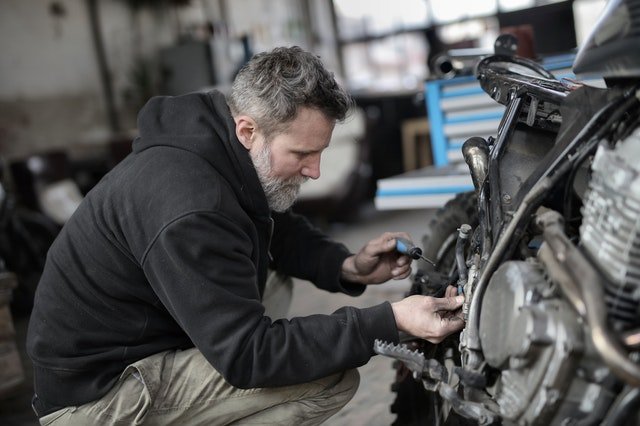 how to build a motorcycle from scratch