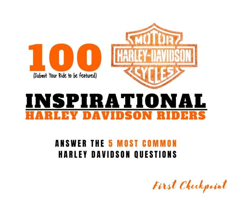 100 Harley Riders Answer The Most Popular Questions