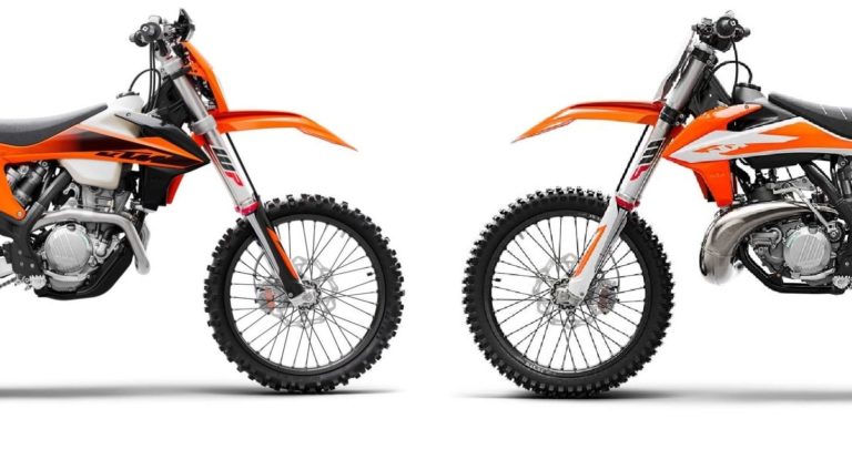2 Stroke Vs 4 Stroke Dirt Bike Reliability For Beginners, Enduro, MX
