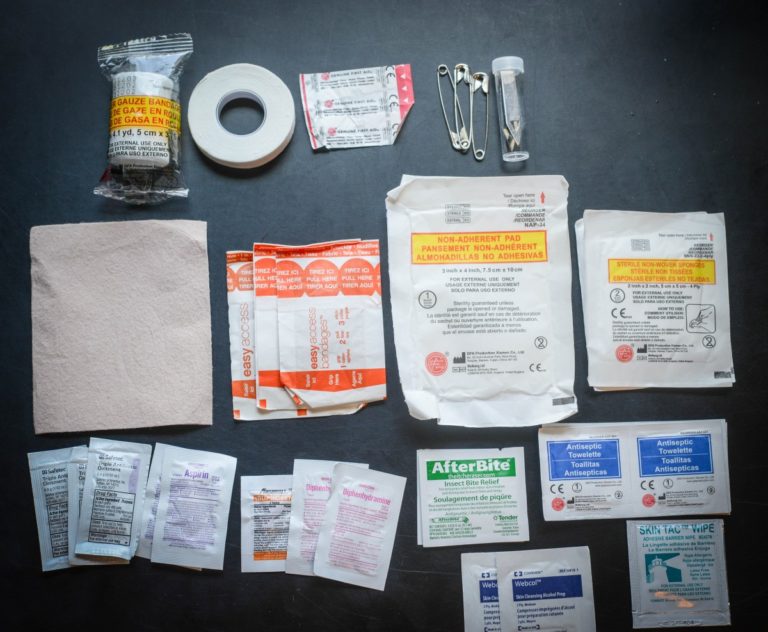 Best Motorcycle First Aid Medical Kit & Survival Bags (DIY)