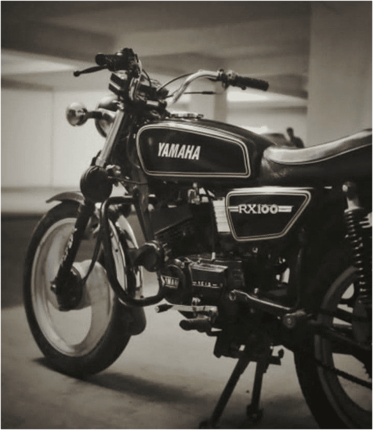 Yamaha RX 100 Specs and Review