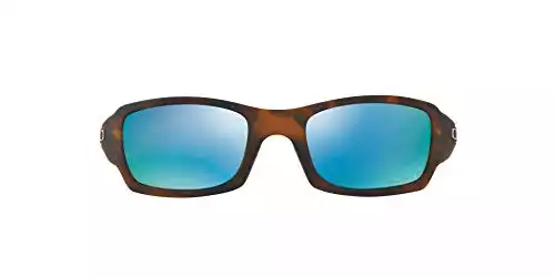 Oakley Men Fives Squared Rectangular Sunglasses