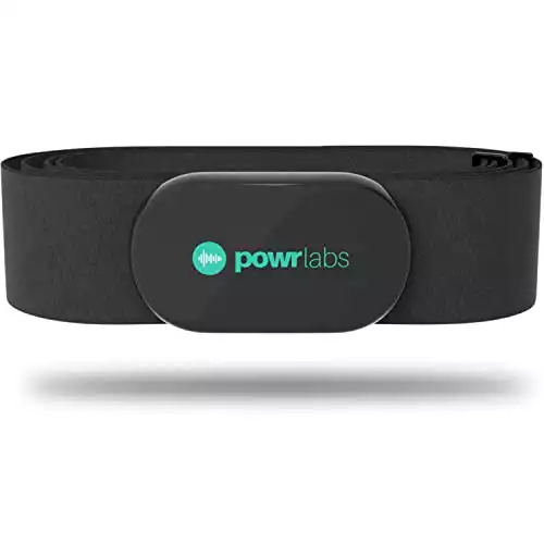 Powr Labs Heart Rate Monitor Chest Strap