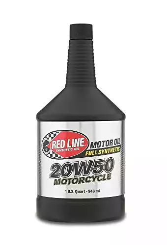Red Line 20W-50 Motorcycle Oil