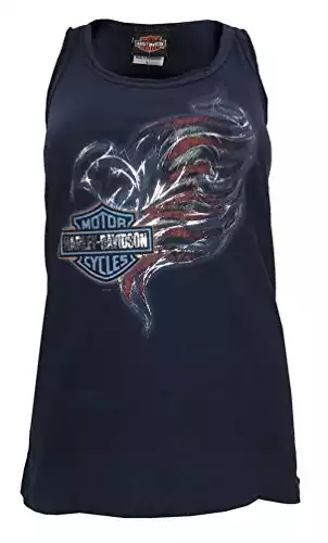 Harley-Davidson Women’s Glory Bar Sleeveless Shirt
