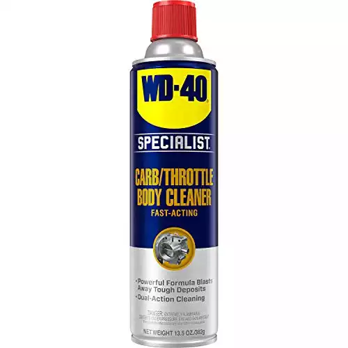 WD-40 Specialist Carb/Throttle Body and Parts Cleaner