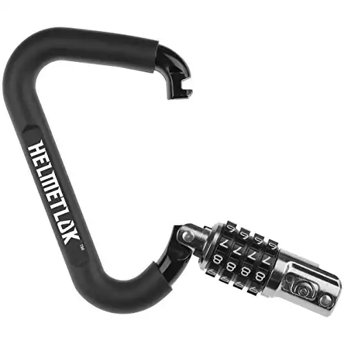 Helmetlok – Carabiner Style Lock