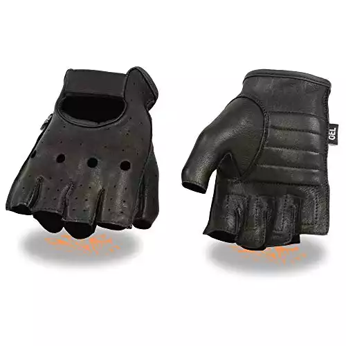 5. Shaf Deerskin Fingerless Gloves