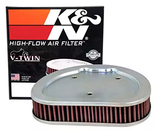 K&N Air Filter: High Flow Performance Air Filter
