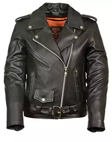 Milwaukee Leather Motorcycle Leather Jacket
