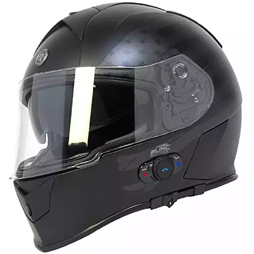 Torc T14B Bluetooth Full Face Helmet