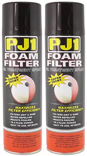 PJ1 Foam Air Filter Oil
