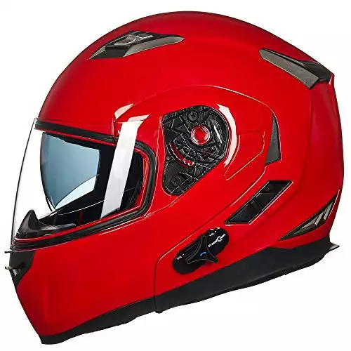 ILM Bluetooth Integrated Modular Helmet
