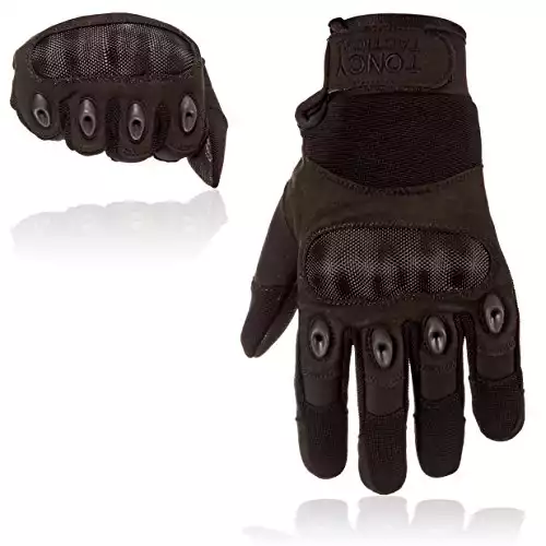 3. Toncy Tactical Half Finger Glove