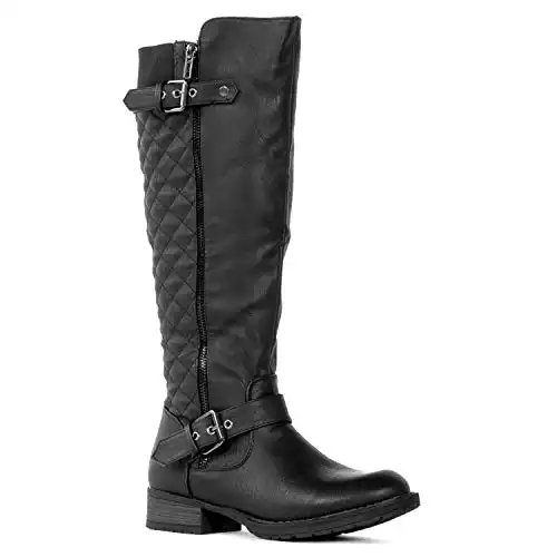 Room of Fashion Women’s Motorcycle Boots