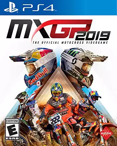 MXGP 2019 The Official Motorcross Video Game (PS4)