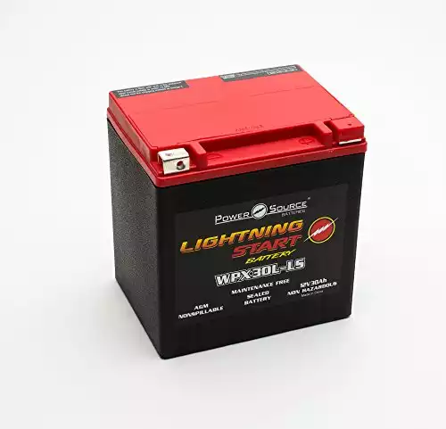 Lightning Start Power Sports Battery