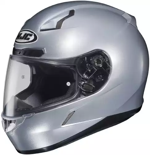 Hjc Helmets Cl-17 Top Vent Silver