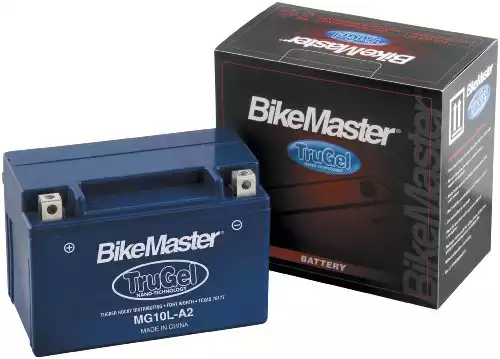 BikeMaster Tru Gel Battery
