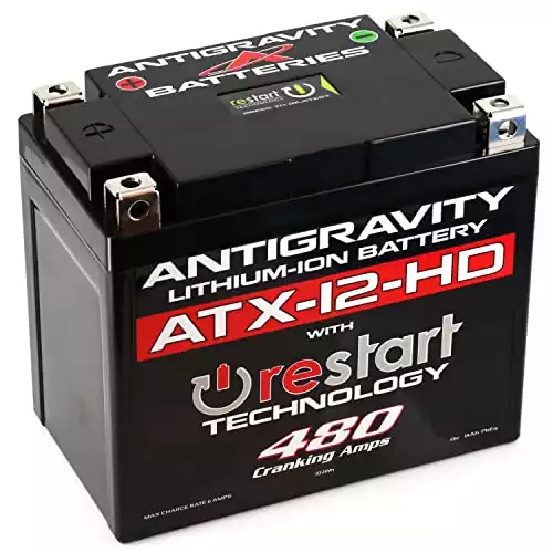 Anti-Gravity Restart Lithium Battery