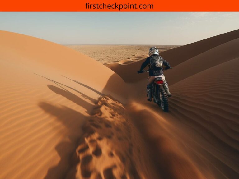Where To Ride Dirt Bikes In Dubai