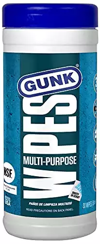 GUNK Multi-Purpose Degreasing Wipes