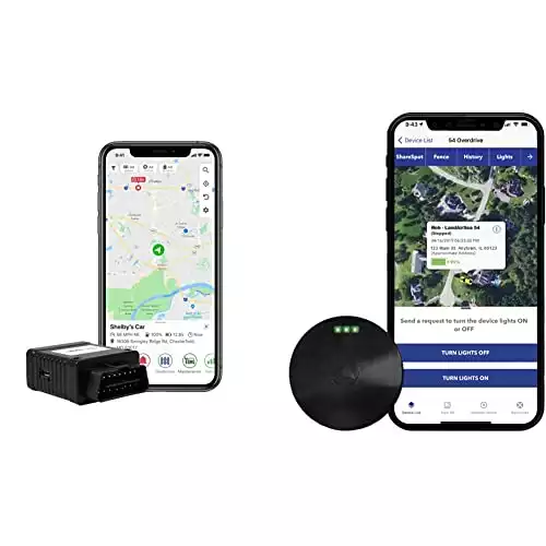 Motosafety OBD GPS Tracker Device