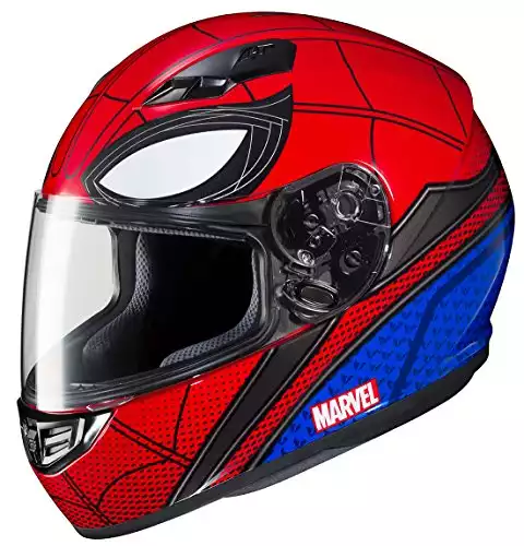HJC Marvel Unisex-Adult Full Face Helmet