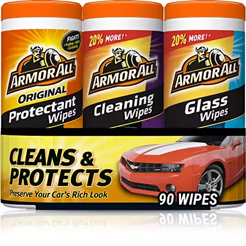 Armor All Car Wipes Multi-Pack by Armor