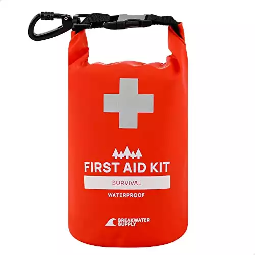 Breakwater Supply™ Waterproof Survival First Aid Kit