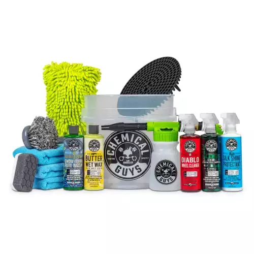 Chemical Guys 14-Piece Arsenal Builder Motorcycle Care Kit