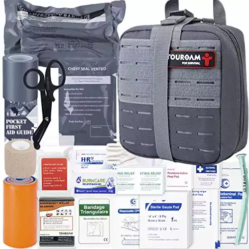 Military Survival First Aid Kit by TOURAM