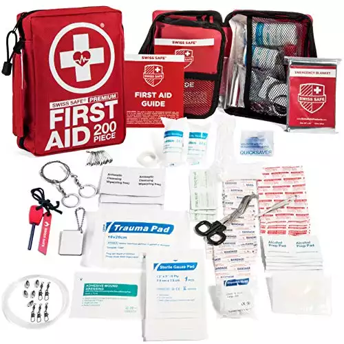 DAVEMED Professional First Aid Kit