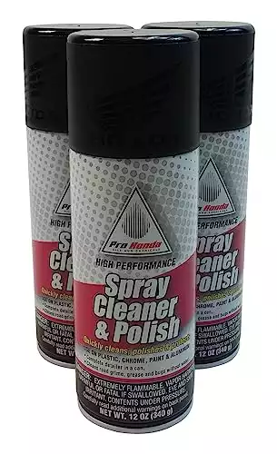 Honda Spray Cleaner & Polish