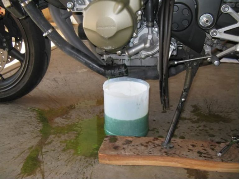 Optimal Performance Motorcycle Coolant & Anti-Freeze