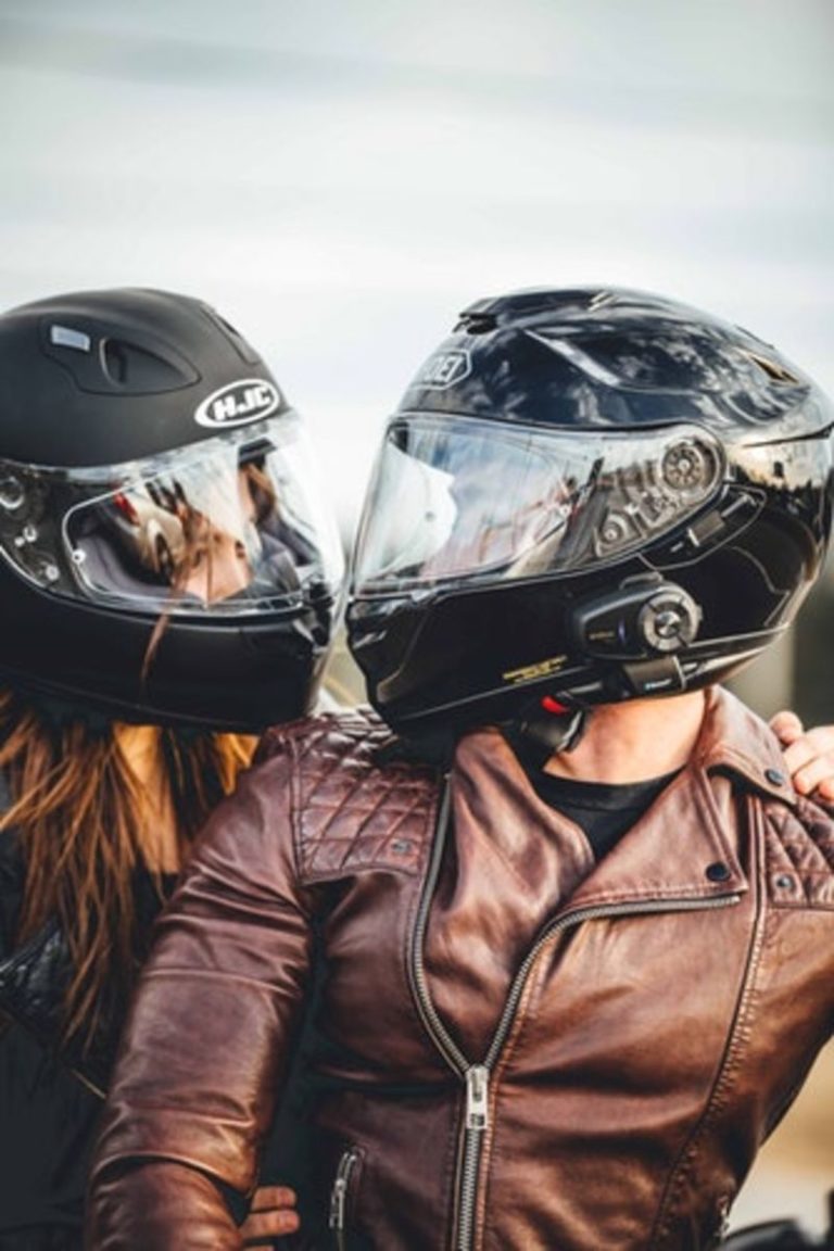 Try a Bluetooth Motorcycle Helmet to Keep You Connected