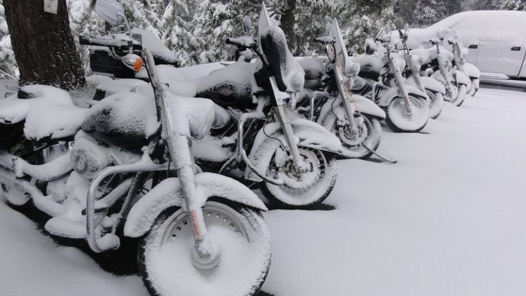 Tips for Storing Your Motorcycle This Winter