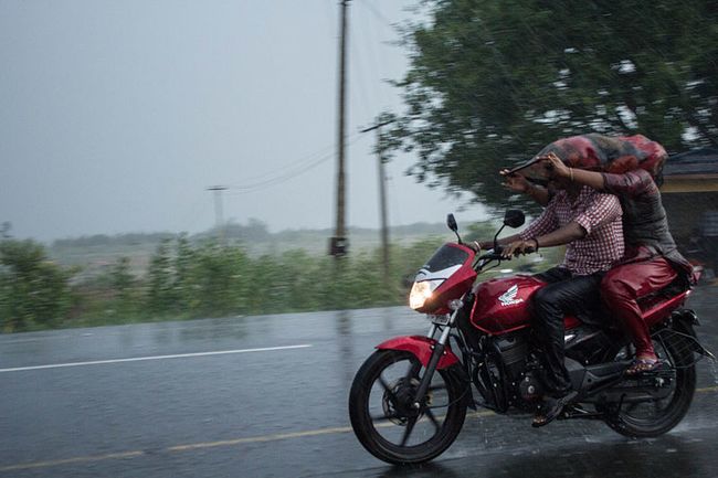 motorcycle rainsuit