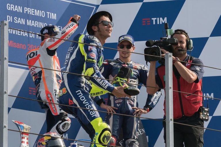 The Doctor is In: Is Valentino Rossi Moto GP’s GOAT?